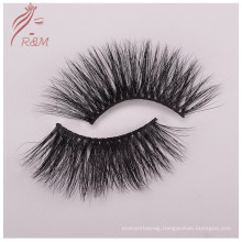 Natural Looking Mink Fur Lashes 25mm Full Volume Fluffy Performance 3D Mink Lashes